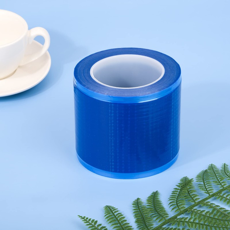 Matory 1200 Pieces Barrier Film Blue Dispenser Dental Tattoo Protective
