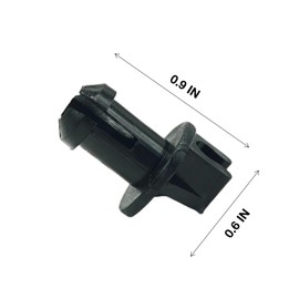 Heurofosh 23-932481 Pair of Linkage Swivel Bushing for Mercury Mariner Outboard 2 3 4 Cyl and Jet Drive 200 240 250 EFI Throttle Shift Linkage