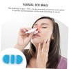 COLLBATH Cold Compress Ice Pack for Nose Care Reusable Pvc