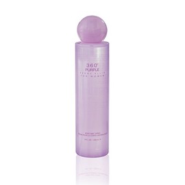 Perry Ellis 360 Purple for Women, 8.0 fl oz Body Mist                                                                                                 
