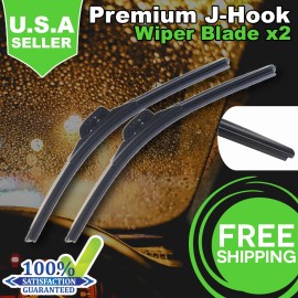 Ellieracing Windshield Wiper Blades for 1991-1995 Subaru Justy