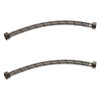Aumix x2 (Pair) ½” x ½” inch BSP 9mm Bore