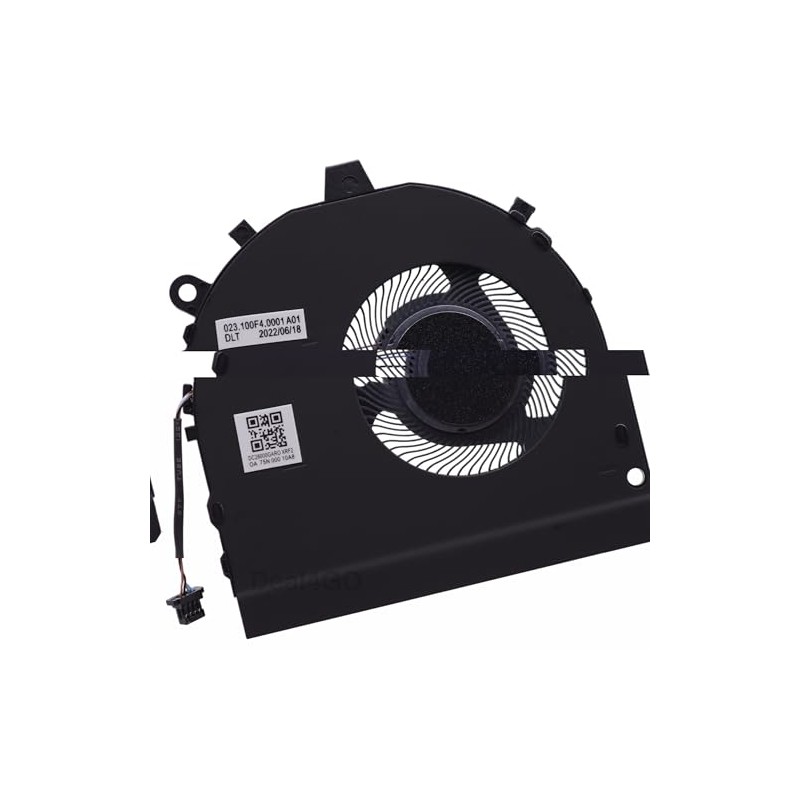 Deal4GO CPU Cooling Fan G0Y8C 0G0Y8C Replacement for Dell Inspiron