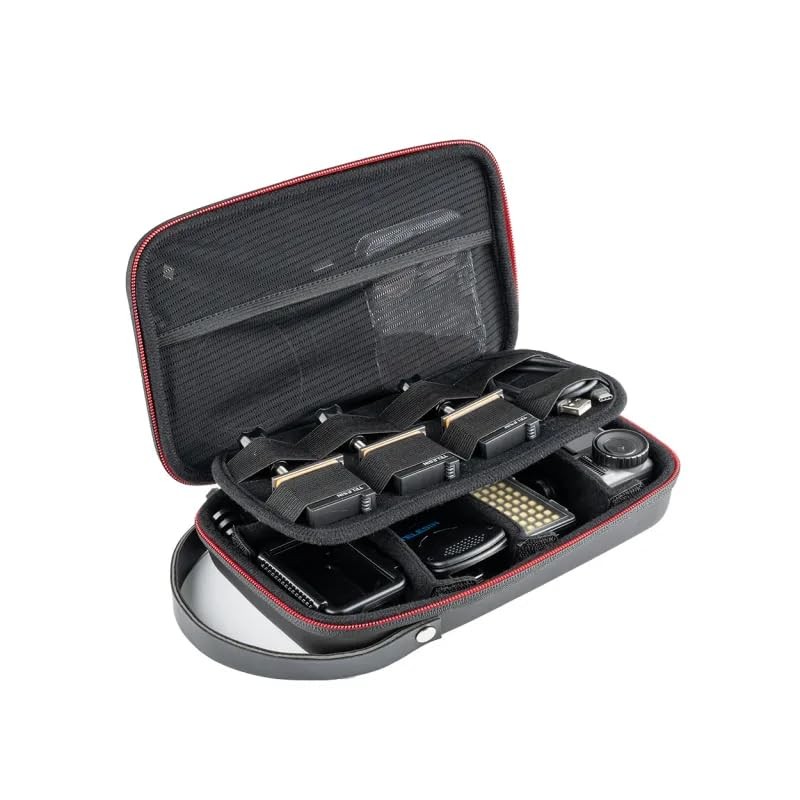 Telesin Multifunction Waterproof Expandable Hard Shell Portable Storage Bag Carrying