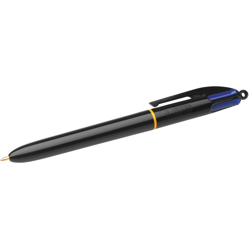 BOLIGRAFO BIC CUATRO COLORES CON PEANA 1,00MM