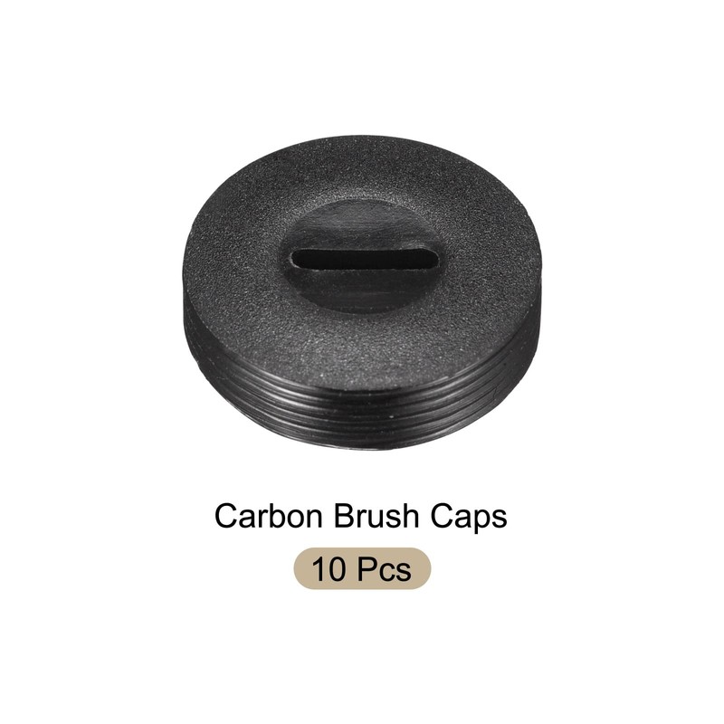 Rebower Carbon Brushes Holder Caps Plastic Cover Caps [for Motor