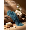 4 Pack African Net Sponge, African Exfoliating Net for Body