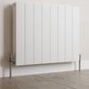 UK Radiators Thermostatic Radiator Valve (TRV) - 15mm Angled Lockshield