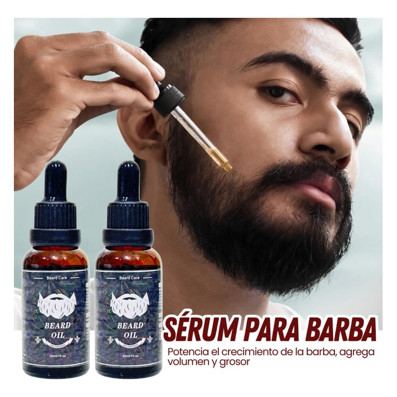 Kit Aseo Y Cuidado Barba Bigote Cuchillas Afeitado Men 11pcs