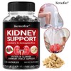 Kidney Support Supplement Liver Cleansing Detox Supports Kidney and Urinary System Health Boosts Immunity, 1 Count, 60 Servings / 신장지원 보충제 간 청정 해독 신장 및 비뇨기 계통 건강 지원 면역력 증진, 1개, 60회분