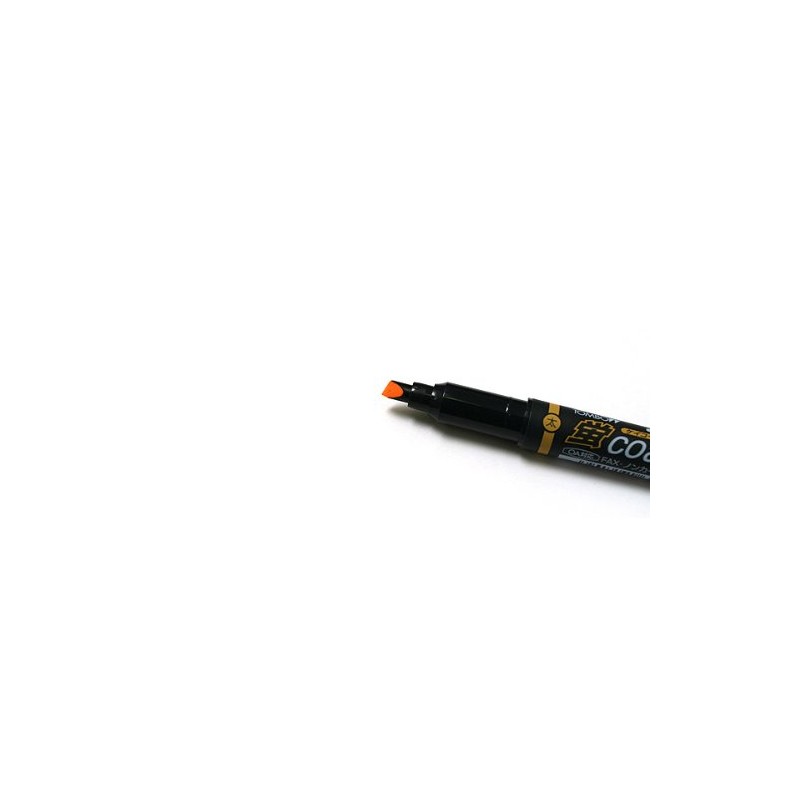 Tombow 蛍光マーカー蛍COAT 山吹 WA-TC99 蛍光ペン