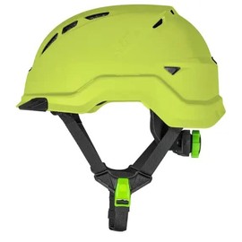 Radix Lift HRX-22HVC2 - Vented Saftey Helmet Hard Hat (Hi-Viz Yellow)