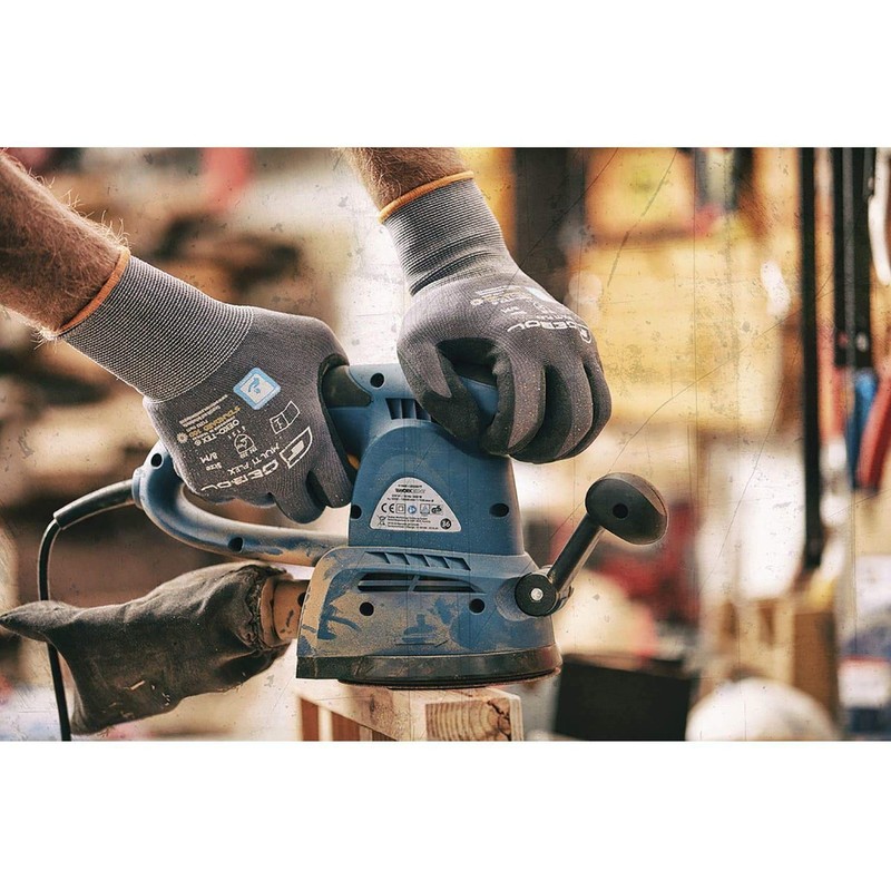 Gebol Work Glove Multi-Flex Size 7 Made of Nylon with