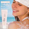 Rice Korean Sunscreen for Face SPF 50, Rice Probiotics Daily