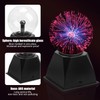 Wandefol Magic Plasma Ball, Touch Sensitive Plasma Ball, Portable Mini