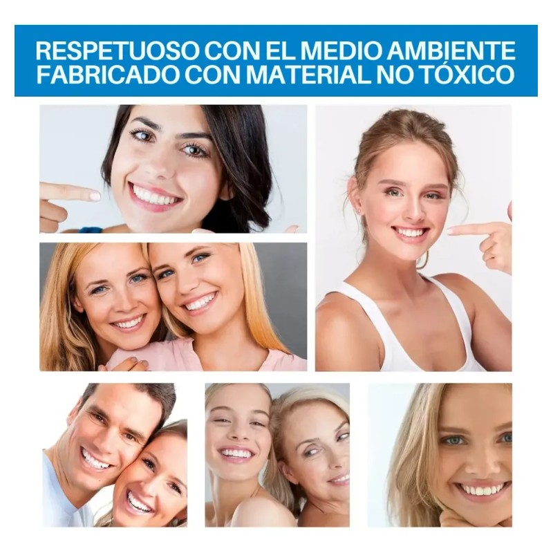 Kit Reparacion Dental Temporal Para Dientes Y Muelas Rotas