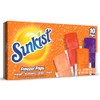 Sunkist Freezer Bars, Assorted Flavors, 1 Oz Bars,10 Ice Bars