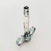 翼工業 コントロール注射筒 3ml 中口 ロック先 1本入