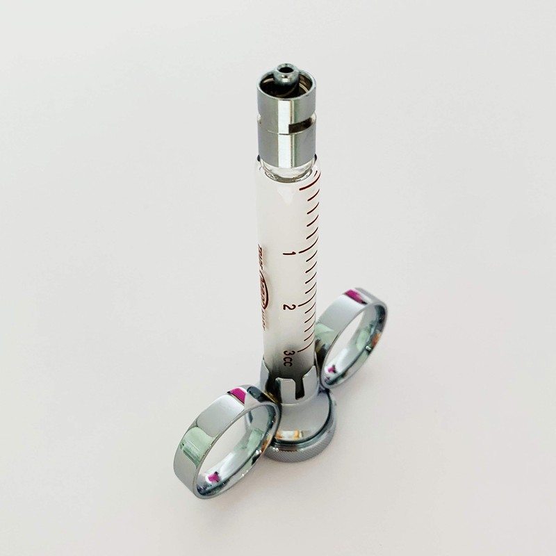翼工業 コントロール注射筒 3ml 中口 ロック先 1本入