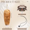 JaGely 3 Pcs Therian Grunge Accessories for Women Therian Pride