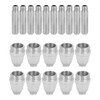 20Pcs Plasma Cutting Torch Consumables Electrode Tip Nozzle for AG-60