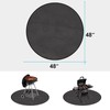 Fire Pit Mat for Decking Heat Resistant Mat 36 Inch