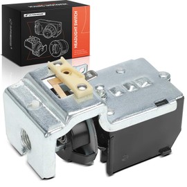 A-Premium Headlight Switch Compatible with Dodge Durango 1998, Ram 1500/2500/3500 Pickup 1998, Dakota 1997-1998 & Jeep Cherokee 1994-1996, Without Fog Lights