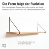 2x Natural Goods Berlin | Pankow Shelf Brackets | Design