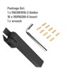 Lathe Parting Tool, Lathe Turning Tool Holder Carbide Turning Tools