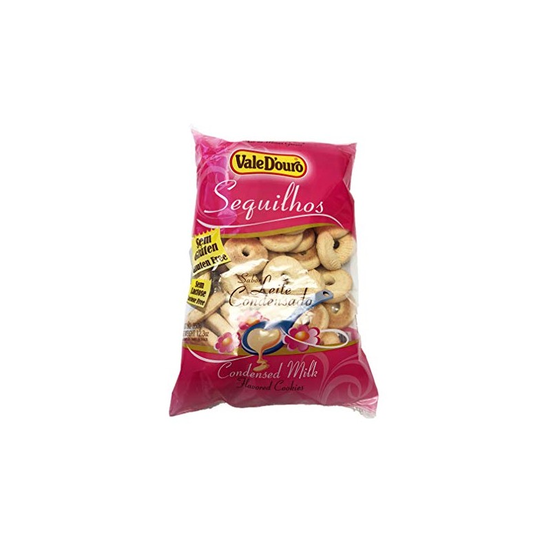 Vale D'ouro - Condensed Milk Flavored Cassava Cookies - 12.35