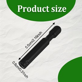 Tecledsn 2PCS Car Door Lock Knobs, Door Knob Cover, Auto Inner Door Lock Pull Pin Cap, FODZ-5421850-A Front Or Rear Car Door Lock Cover Vehicle Part Replace Accessories for Ford F150 Explorer