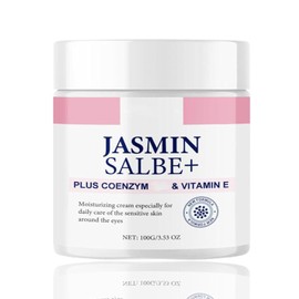 Jasmine Ointment Plus, Jasmine Ointment Eyes, Jasmine Ointment Dark Circles Slip-on Eyelids, Jasmine Ointment Against Dark Circles, Eye Cream with Collagen and Aloe Vera, Eye Care for Women and Men