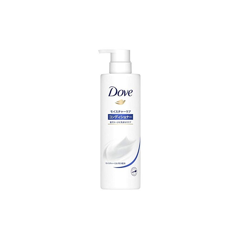 Dove Moisture Care Conditioner Pump, 17.6 oz (500 g) x