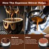 WDT Tool Espresso Puck Screen, 51mm Espresso Accessories Kit -