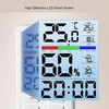 Digitale Temperaturfeuchtigkeitsmessgerät, Thermometer -Hygrometer mit Hintergrundbeleuchtung für Home Industrial, Drücken