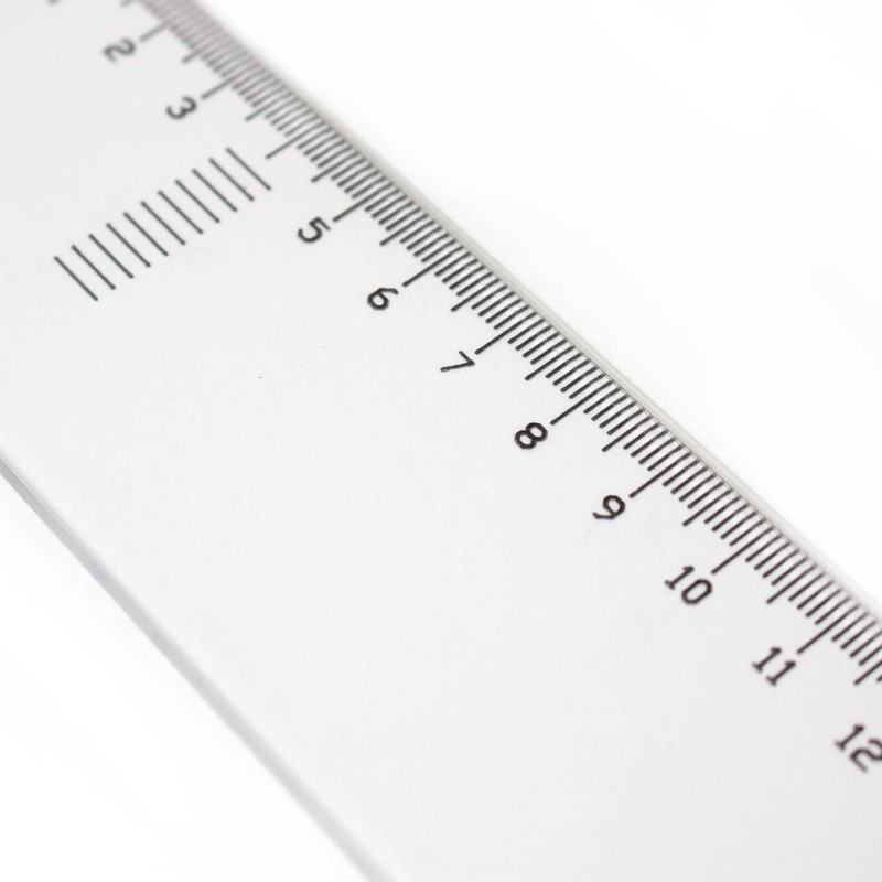 Artway Professional Acrylic Set Square - 45 degree - 25cm