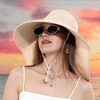 Wzenclave Sombreros del Sol para Mujer Sombreros, Protección UV UPF