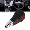 Toyota Shift Knob Wood Deck Corolla Crown Rank RAV4 Lexus