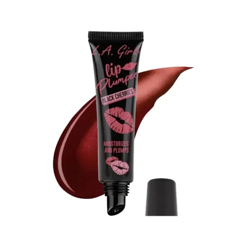 L.a. Girl Lip Plumper Voluminizador De Labios Black Cherries