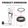 Fuel Pump Module Assembly for Polaris RZR 900 2015-2024 RZR