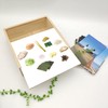 Fabulous Wooden Box - Ramen Toppings Food Japanese Kitchen (11