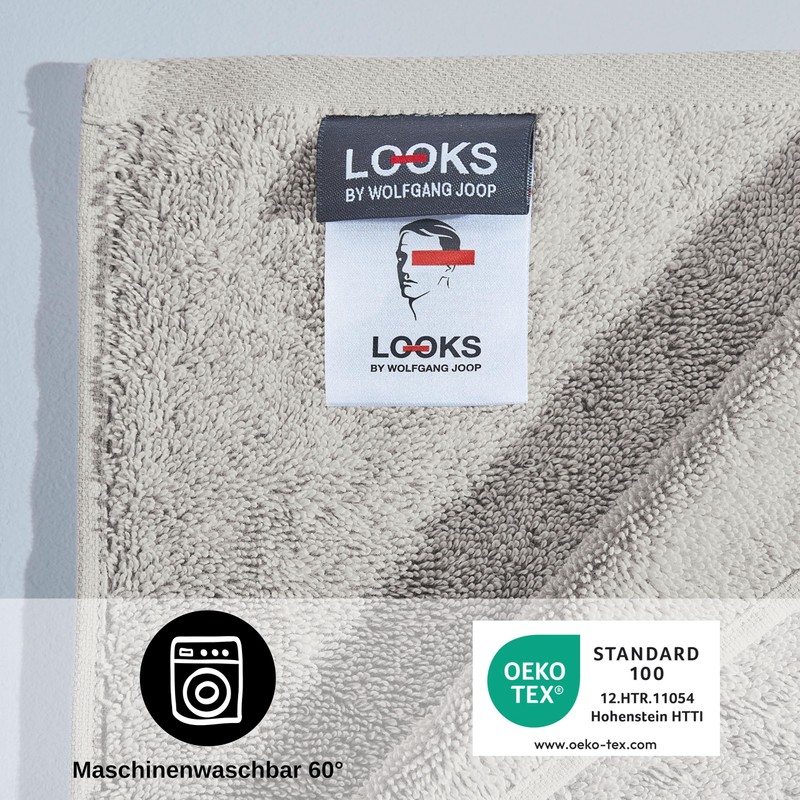 LOOKS By Wolfgang Joop Hand Towel, 50 x 100 cm,