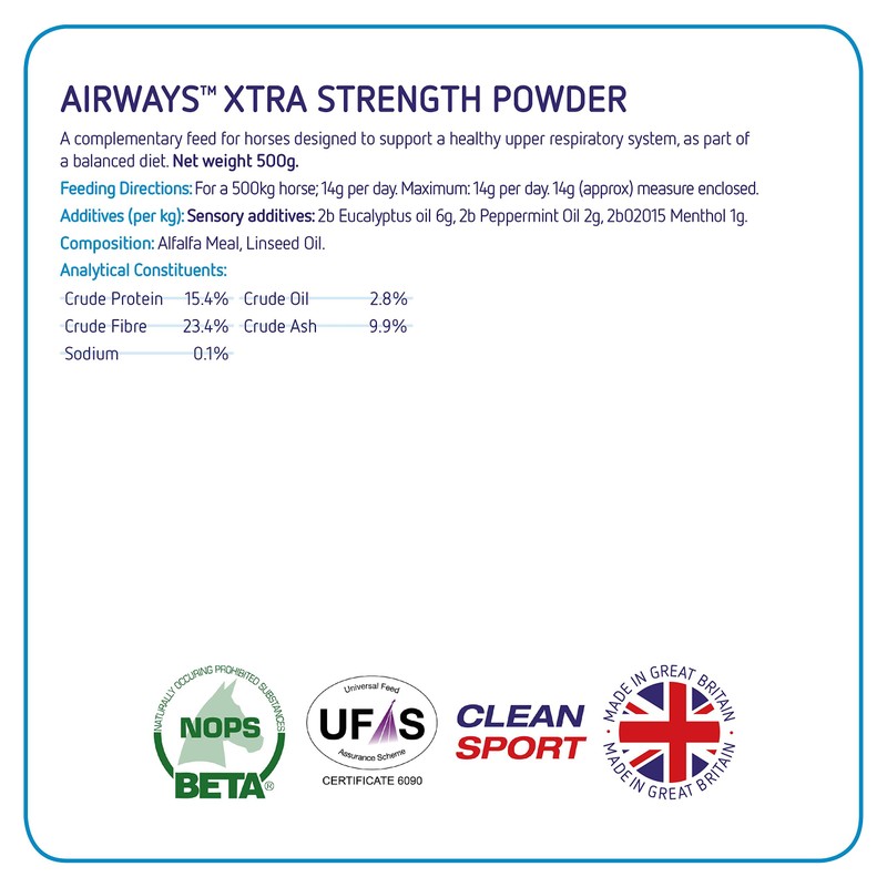 Equine America Airways Xtra Strength Premium Ready To Use Horse