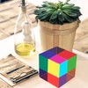 ECBANLI CMY Colour Mixing Cube, 50 mm Acrylic CMYcube Cube