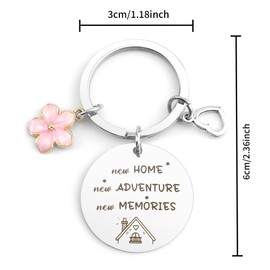 New Home Gifts,Gifts for Home,New Home Gifts for Couple,New Home Gift,New Home Keyring,House Warming Gift,Housewarming Gifts for Men,New House Gifts,Moving House Gifts,New Home Gifts for Friend