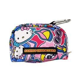 Marushin 3335016400 Sanrio Characters Popping Characters Character Beginners Golf Ball Case with Carabiner