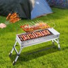 USB Electric Automatic Rotation Barbecue Grill, Commercial Picnic Bbq Grill
