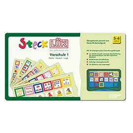 SteckLÜK. Vorschule mix 1 Mathe - Deutsch - Logik: Alter 5 - 6 (grün)