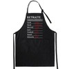 InnoBeta Retirement Gifts, Retirement Apron with Pockets and Adjustable Neck