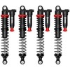 OGRC 100mm Aluminum Adjustable Piggyback Shock Absorber RC Damper for